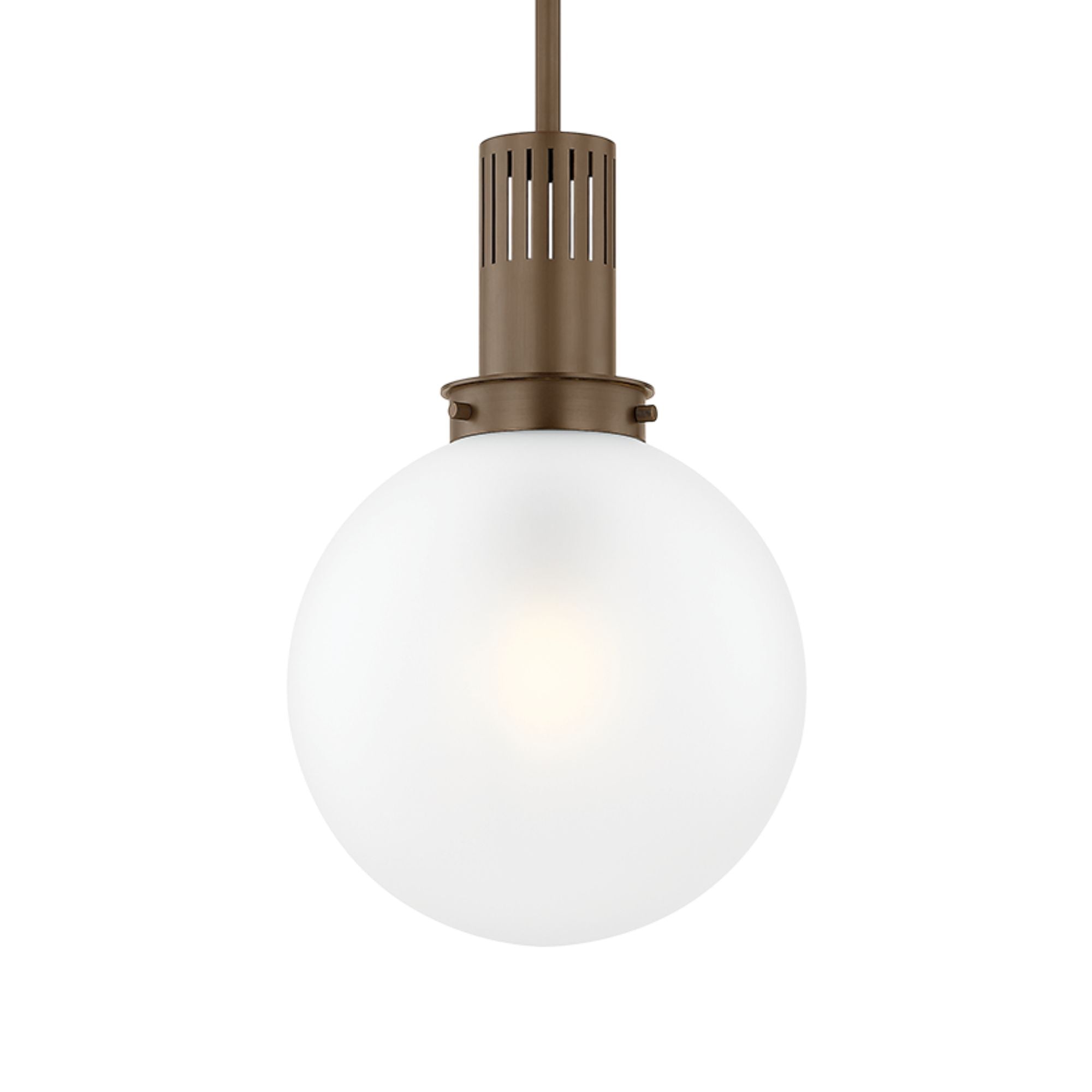 Tobias 18" Pendant, Bronze Finish