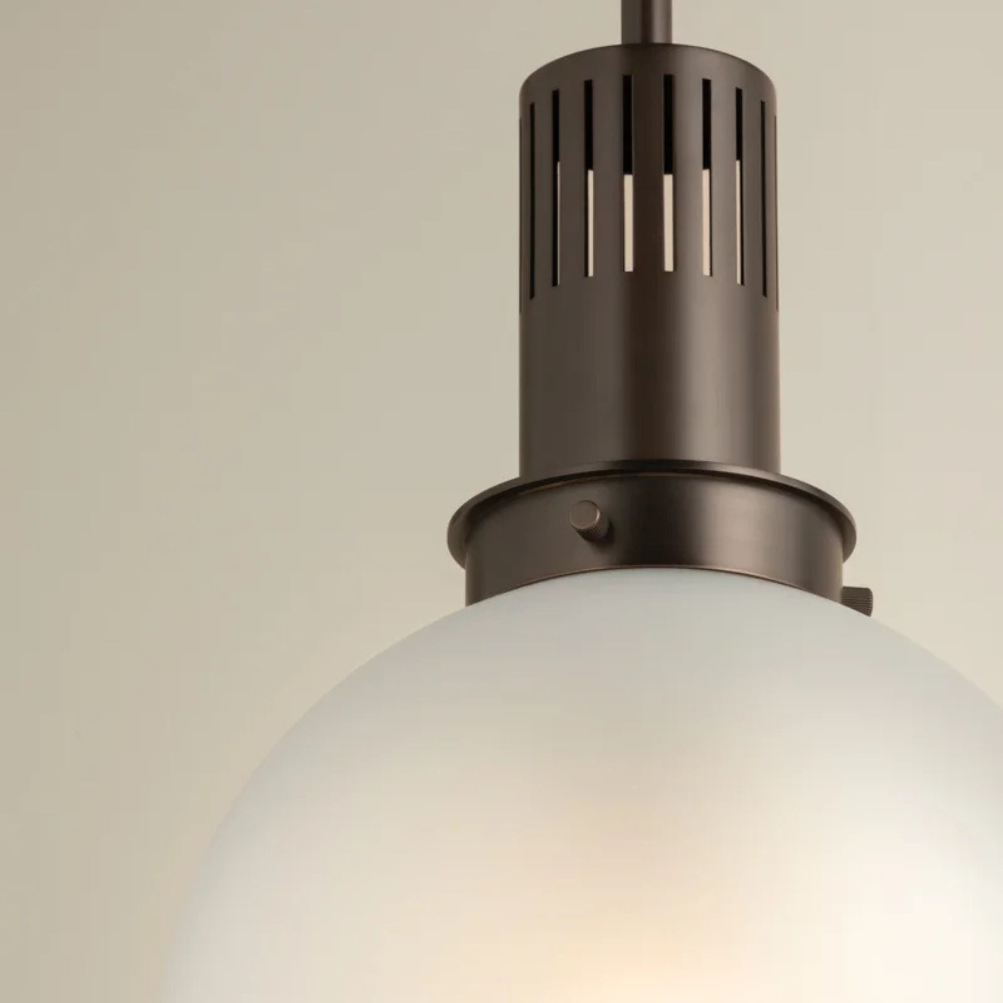 Tobias 18" Pendant, Bronze Finish