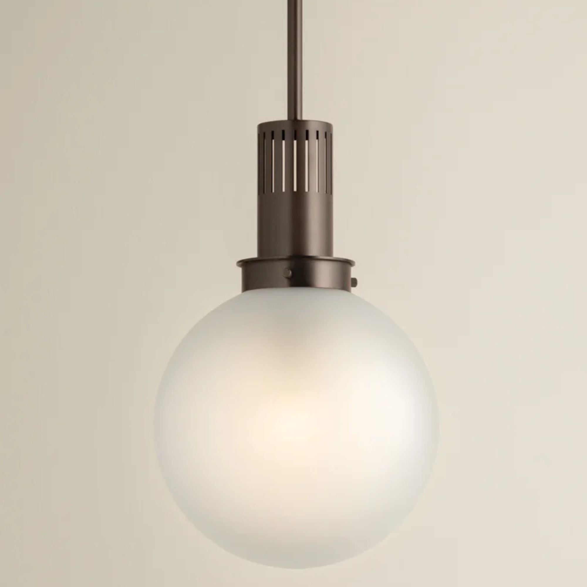 Tobias 18" Pendant, Bronze Finish