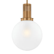 Tobias 24" Pendant, Patina Brass Finish