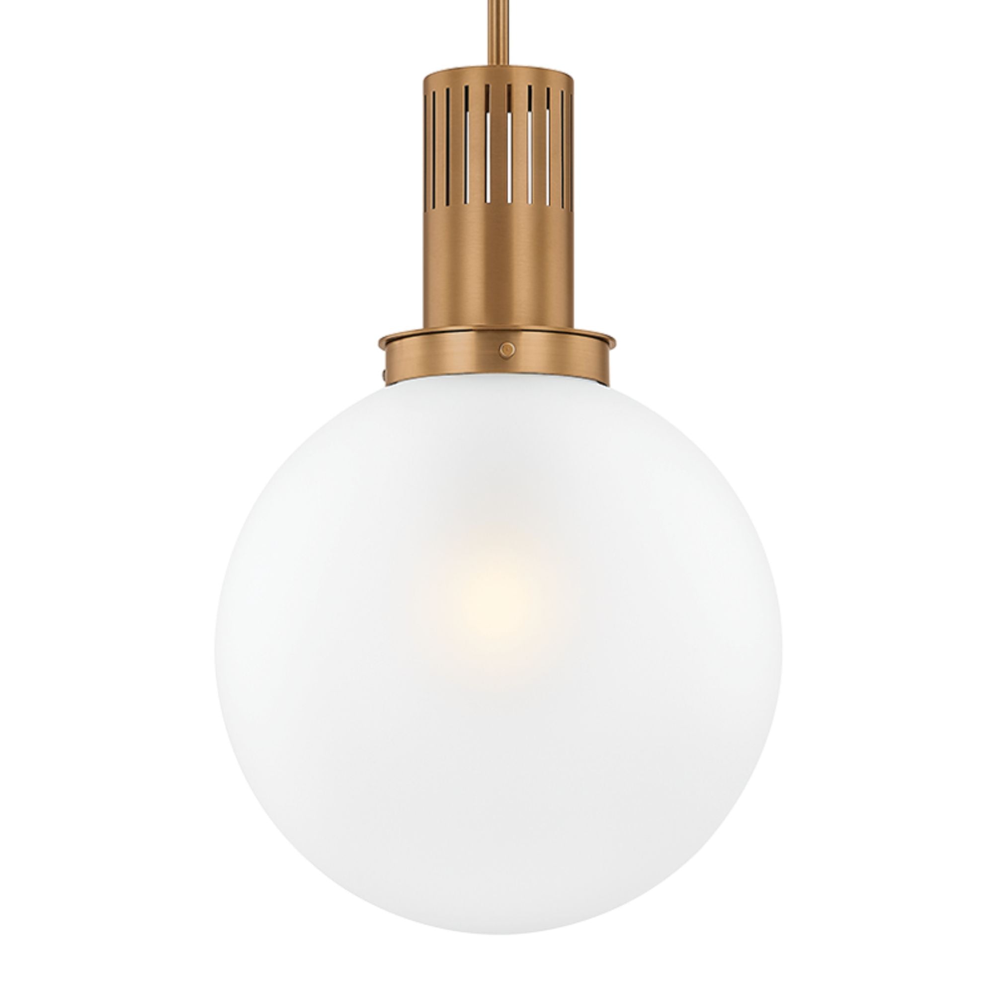 Tobias 24" Pendant, Patina Brass Finish