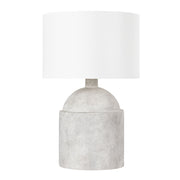 Troy Lighting - Torrance Table Lamp Ceramic Weathered Grey Finish | Bees Lighting