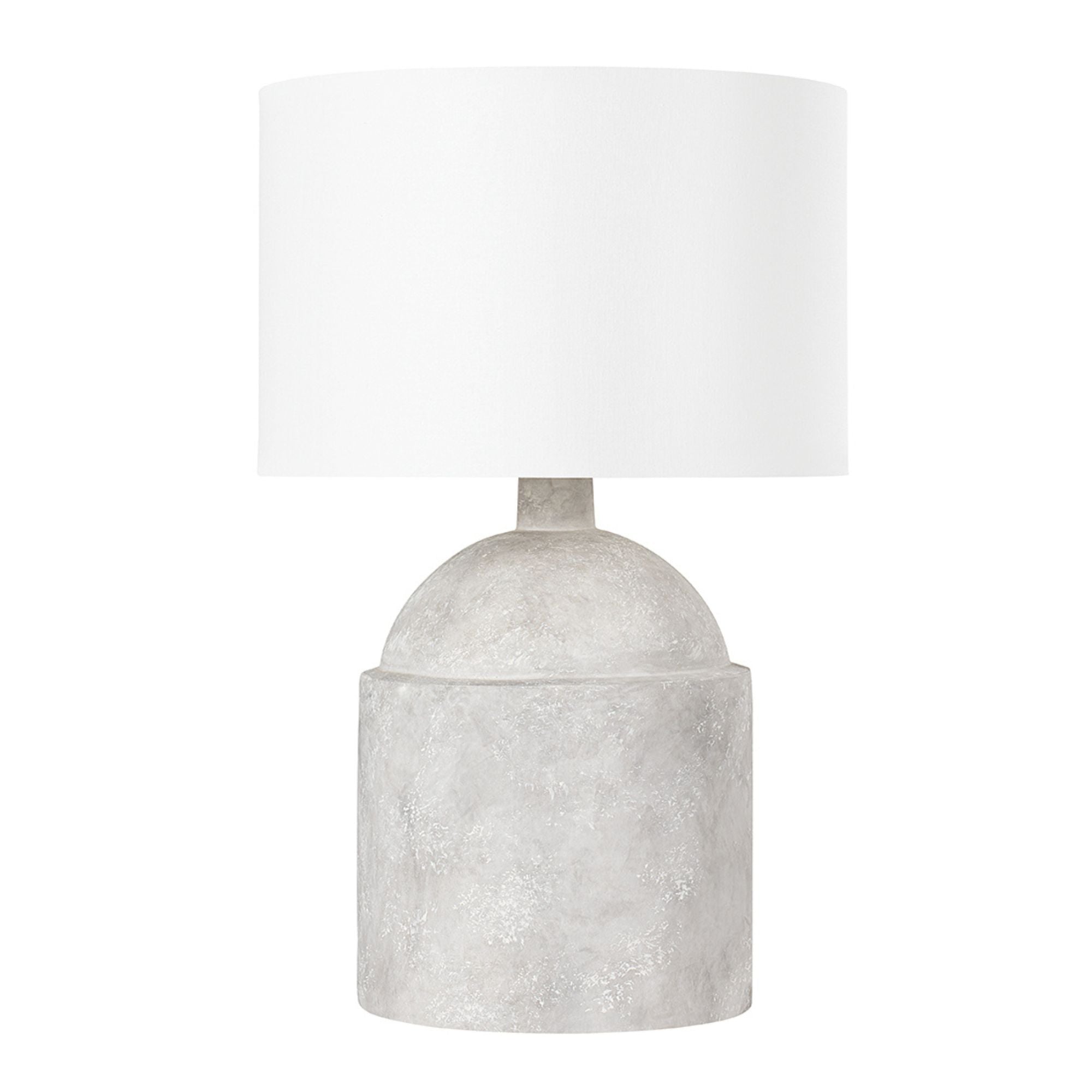 Troy Lighting - Torrance Table Lamp Ceramic Weathered Grey Finish | Bees Lighting