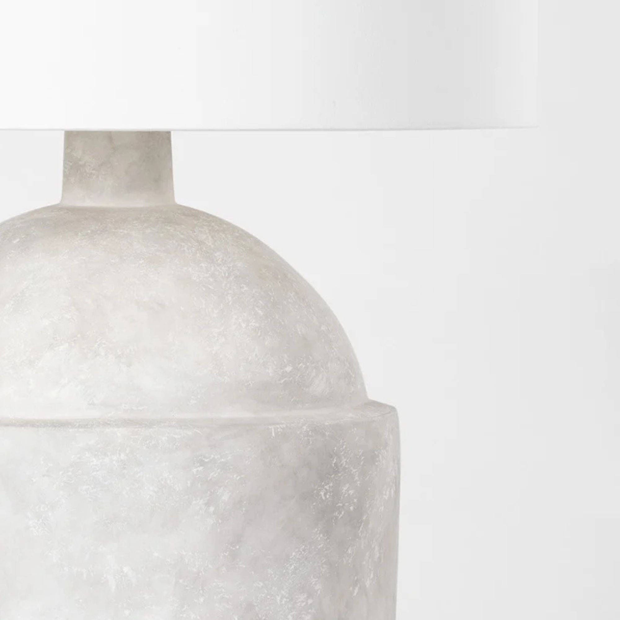 Troy Lighting - Torrance Table Lamp Ceramic Weathered Grey Finish | Bees Lighting