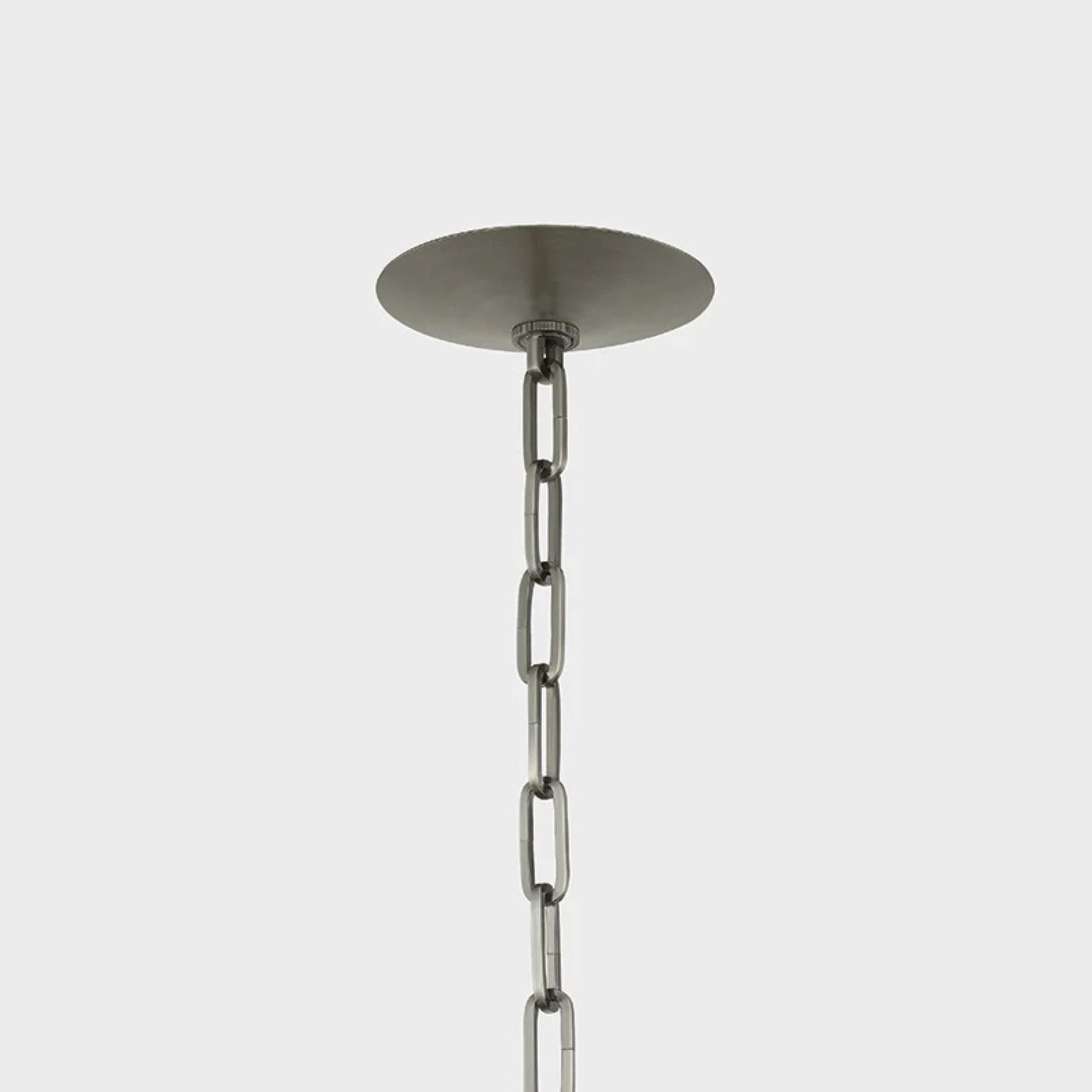 Tully 20" 3-Light Hanging Lantern, Vintage Pewter Finish