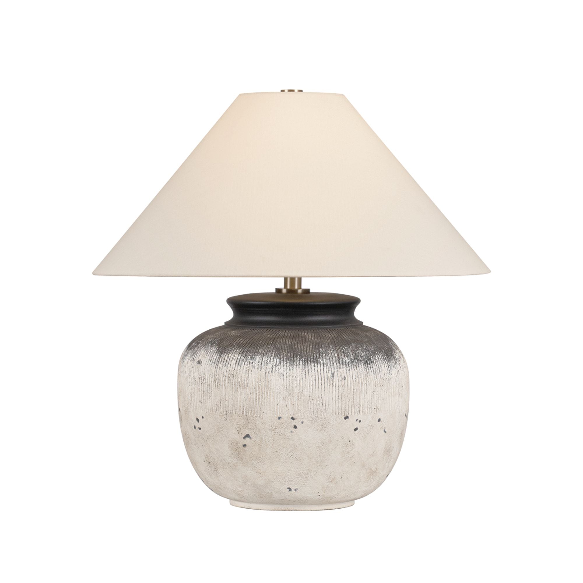 Troy Unearthed Table Lamp, Patina Brass, 23 in. Height