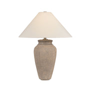 Troy Vessel Table Lamp, Patina Brass, 28.5 in. Height