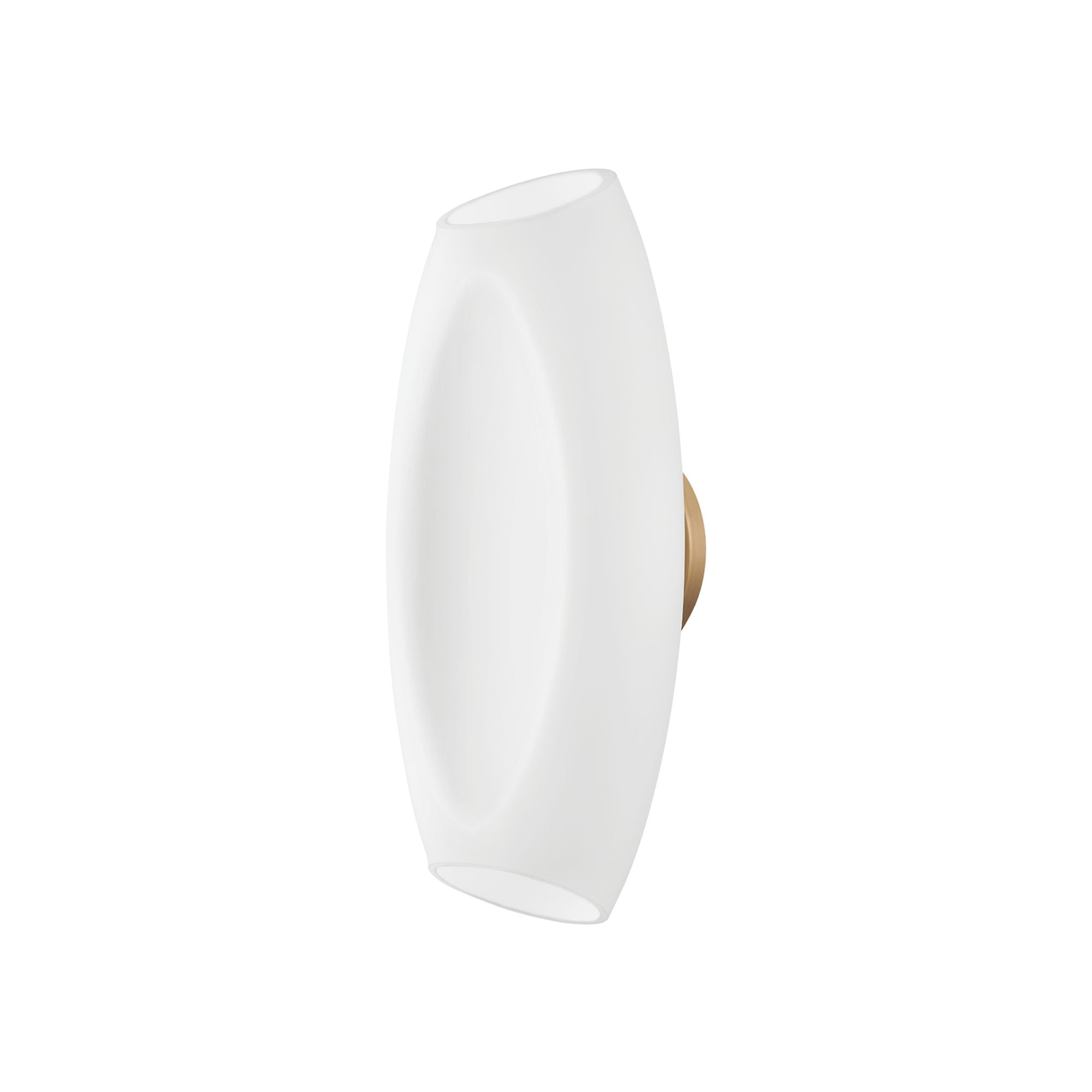 Vista 15" LED Wall Sconce, Patina Brass Finish