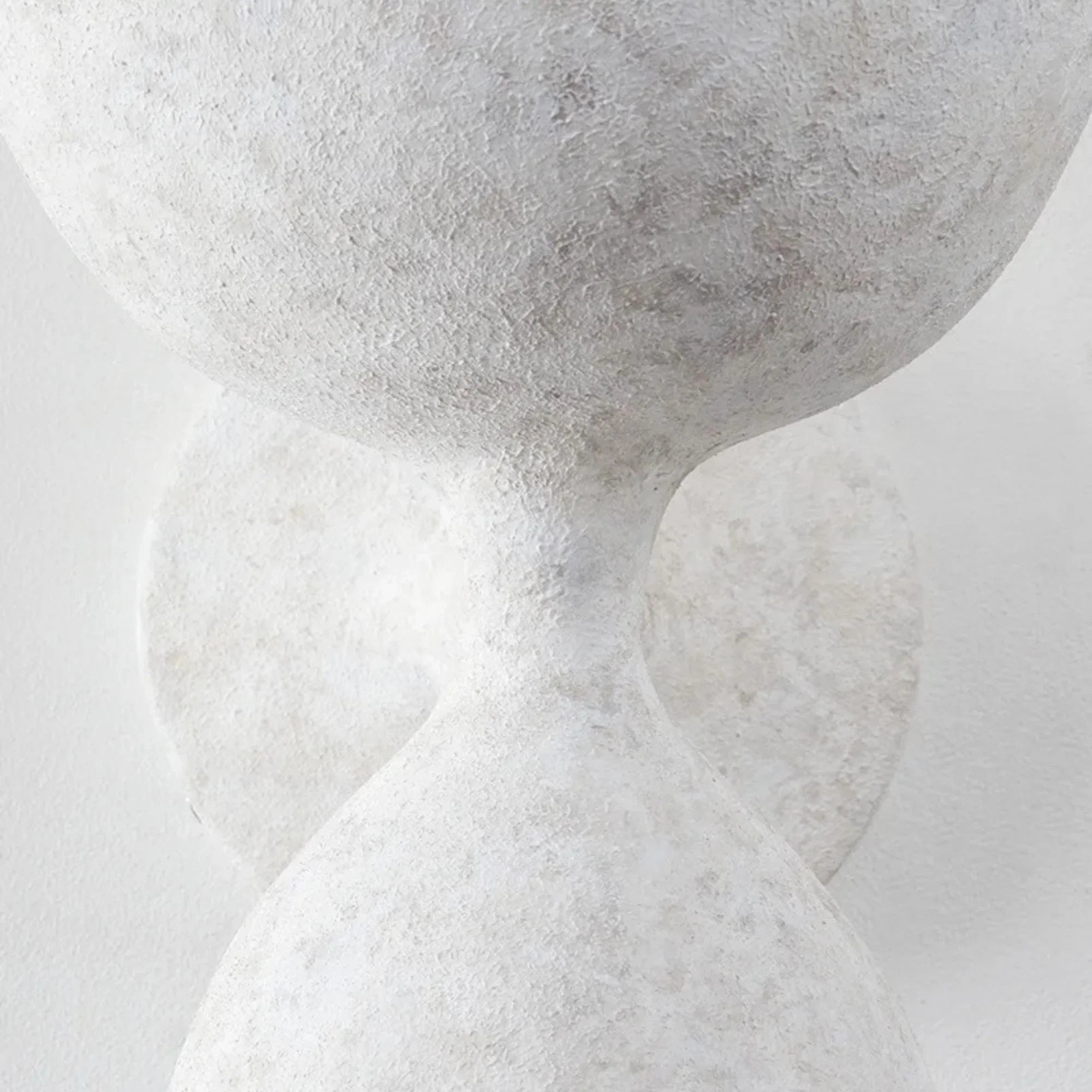 Waucoba 11" 2-Light Wall Sconce, Weathered White Finish