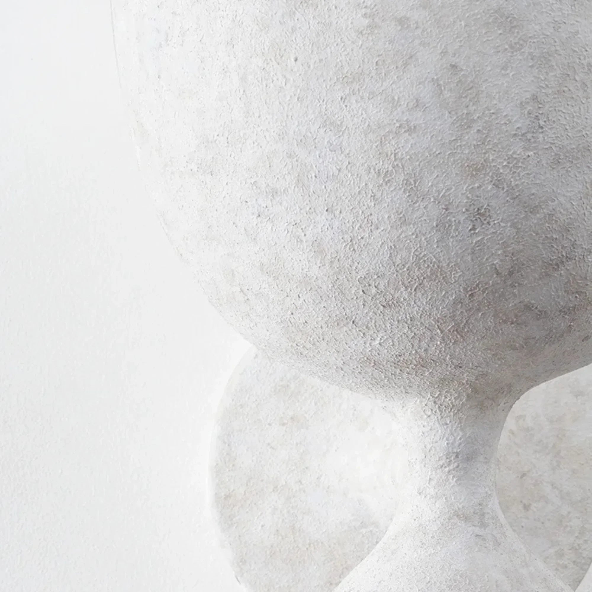 Waucoba 11" 2-Light Wall Sconce, Weathered White Finish