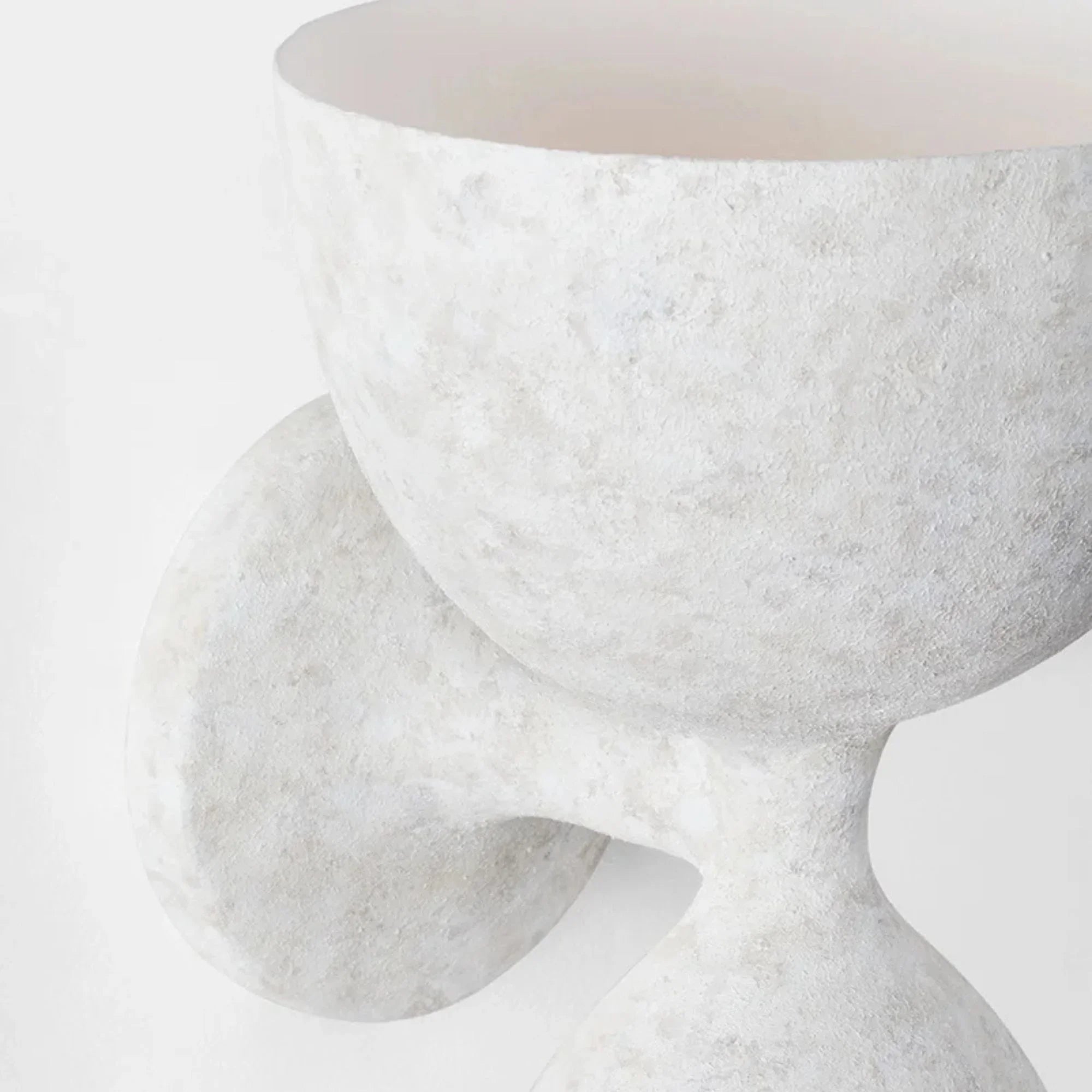 Waucoba 11" 2-Light Wall Sconce, Weathered White Finish