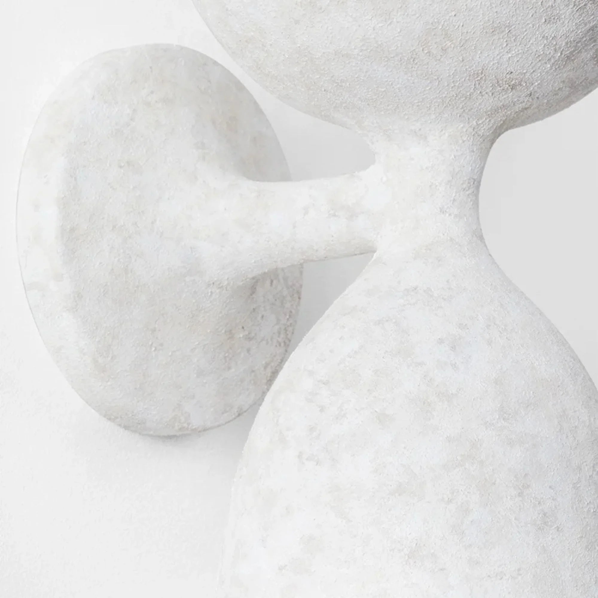 Waucoba 11" 2-Light Wall Sconce, Weathered White Finish