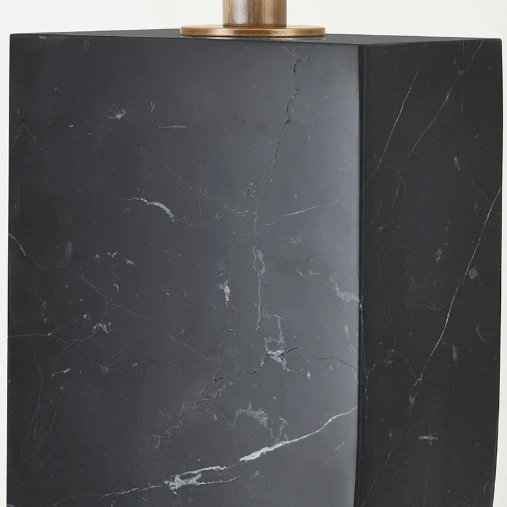 Troy Lighting - Yellowstone 24" Table Lamp, Patina Brass/Black Finish | Bees Lighting