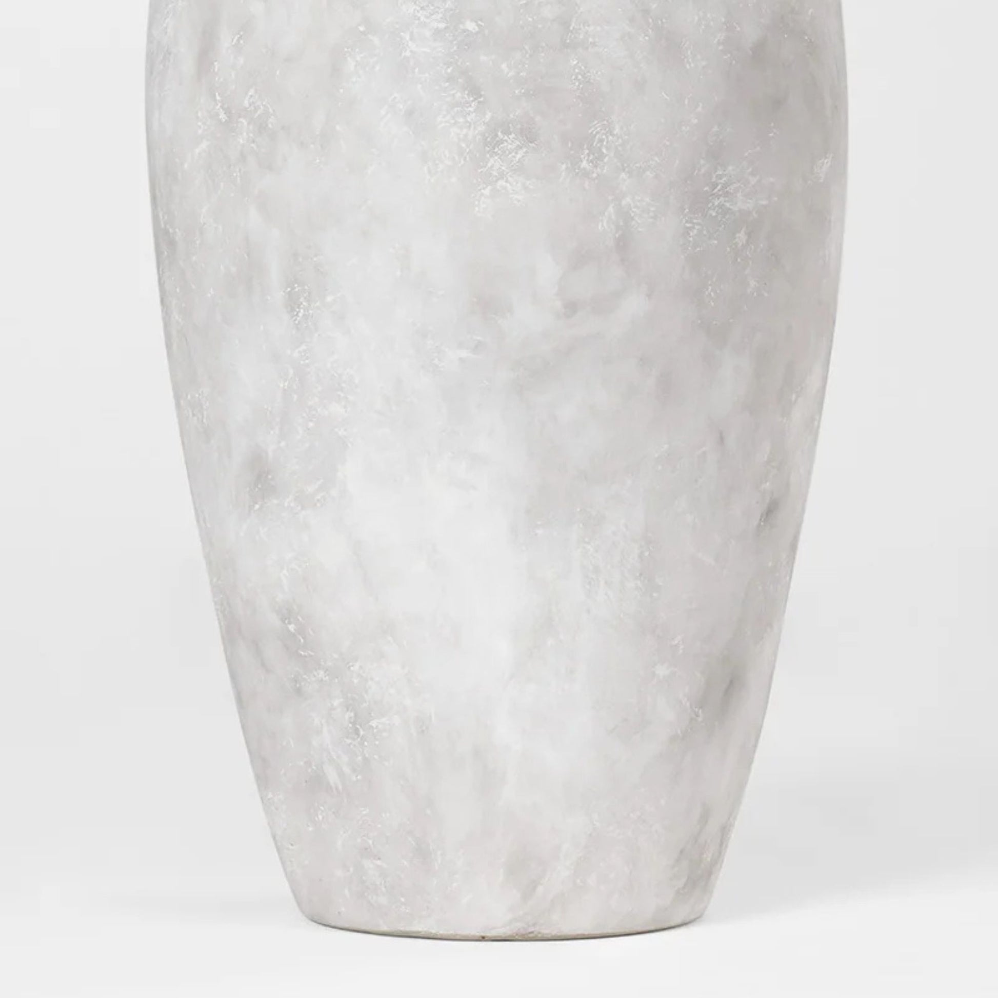 Troy Lighting - Zeke 30" Table Lamp, Ceramic Weathered Grey Finish | Bees Lighting