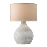 Troy Lighting - Zen 27" Table Lamp, Alabastrino Finish | Bees Lighting