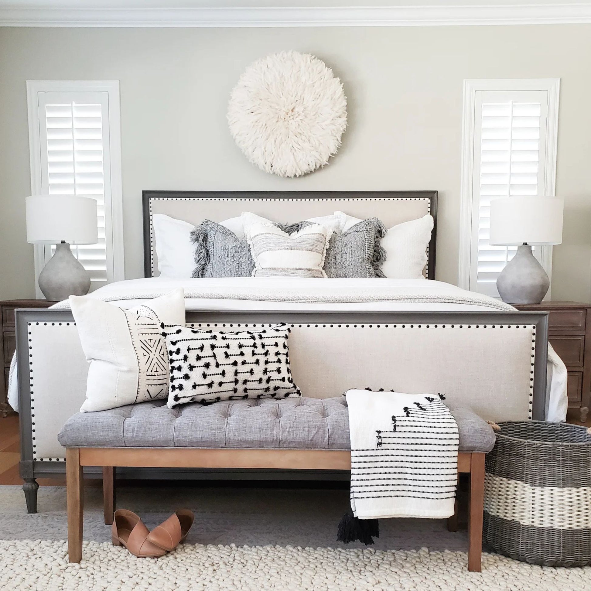 Troy Lighting - Zen 27" Table Lamp, Alabastrino Finish | Bees Lighting