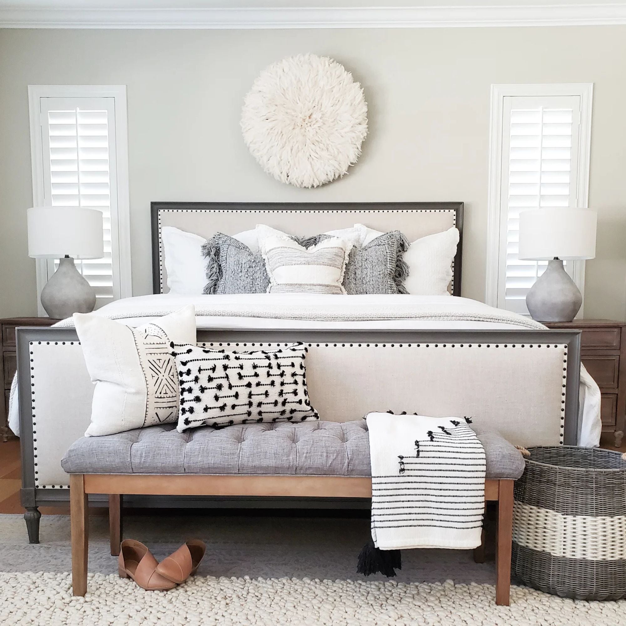 Troy Lighting - Zen 27" Table Lamp, Alabastrino Finish | Bees Lighting