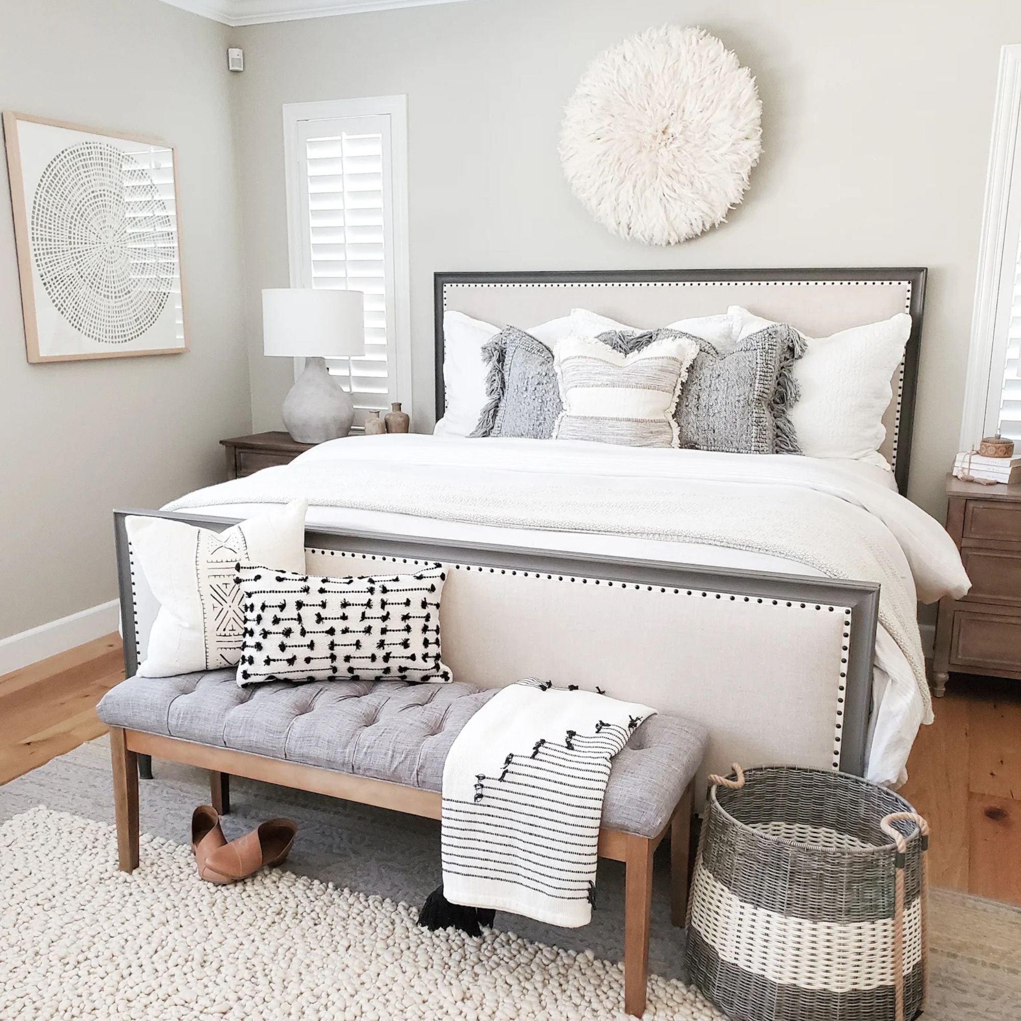 Troy Lighting - Zen 27" Table Lamp, Alabastrino Finish | Bees Lighting