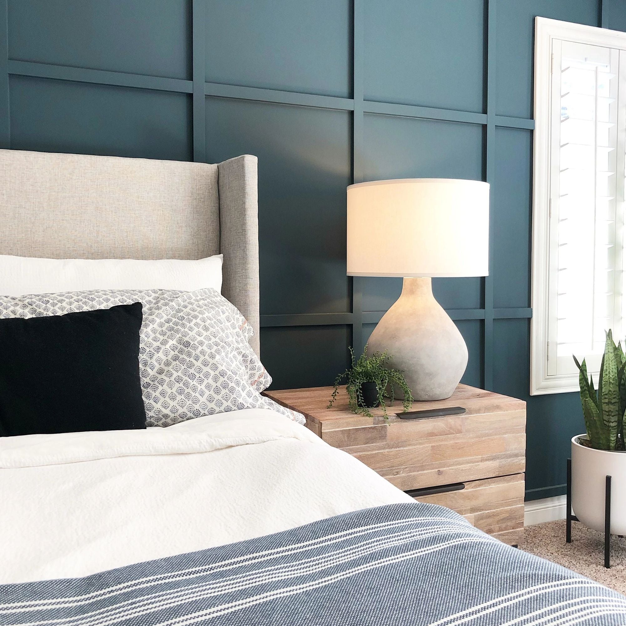 Troy Lighting - Zen 27" Table Lamp, Alabastrino Finish | Bees Lighting