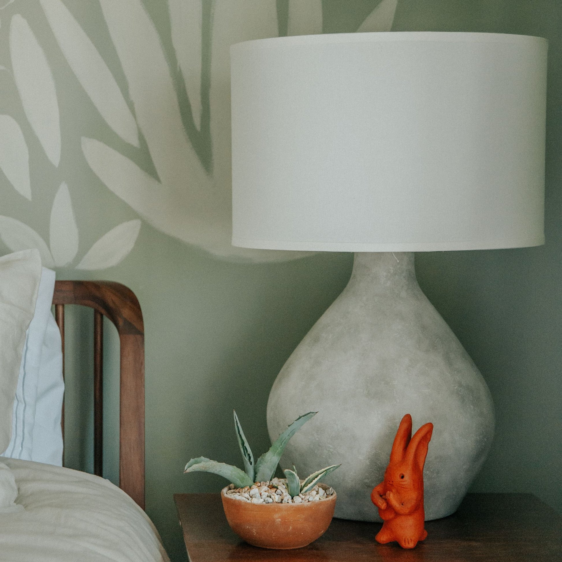 Troy Lighting - Zen 27" Table Lamp, Alabastrino Finish | Bees Lighting