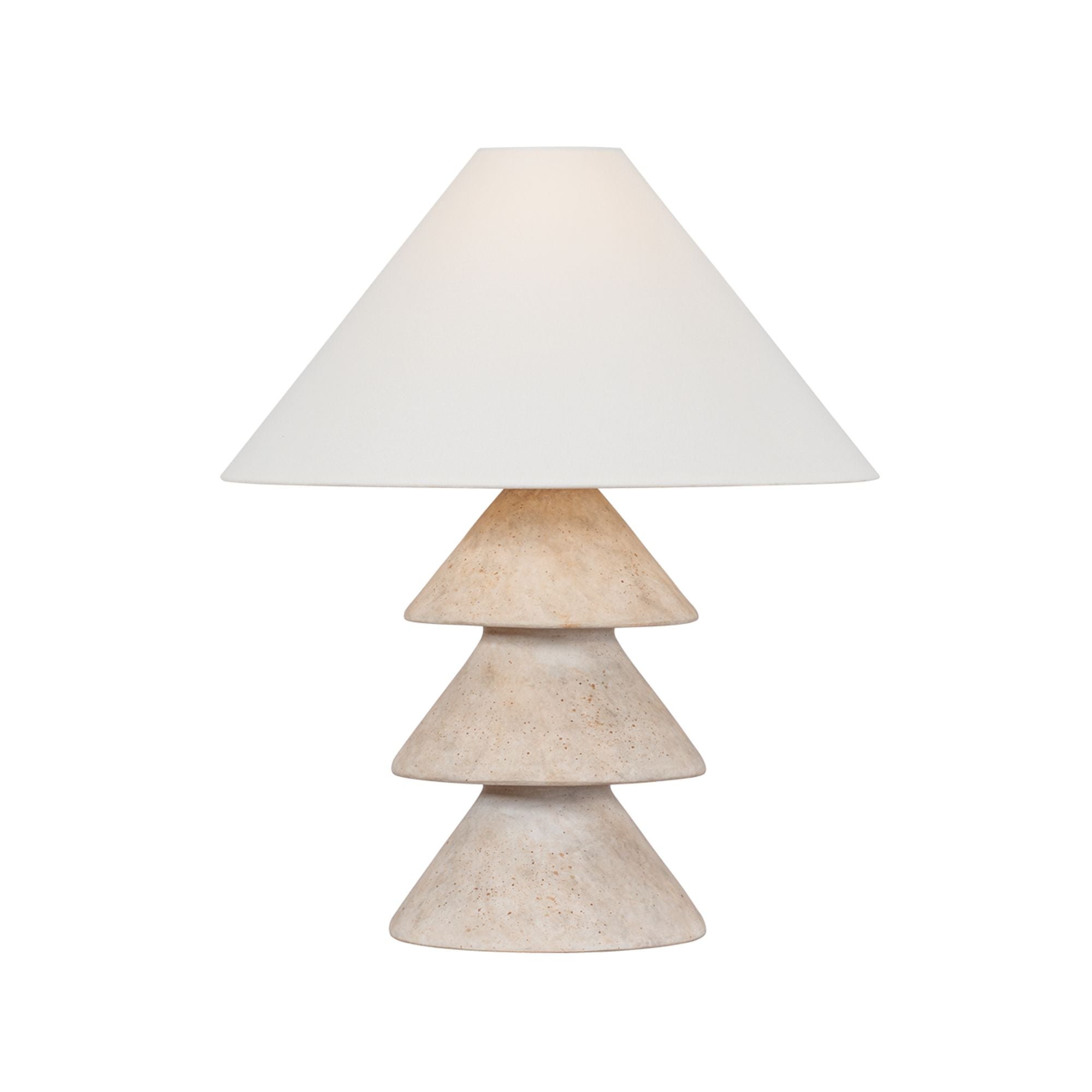 Troy Zettler Table Lamp, Patina Brass, Contemporary Modern