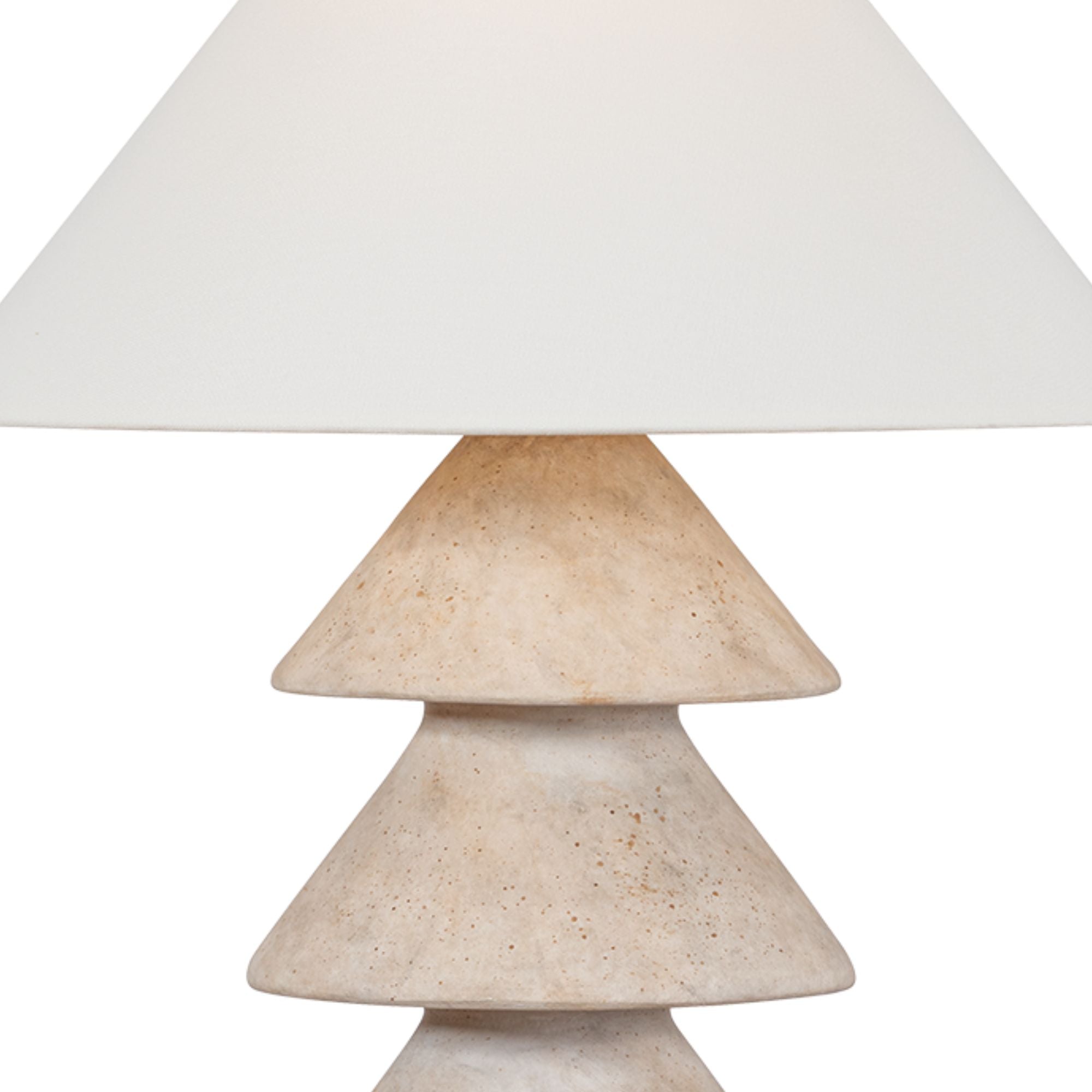 Troy Zettler Table Lamp, Patina Brass, Contemporary Modern