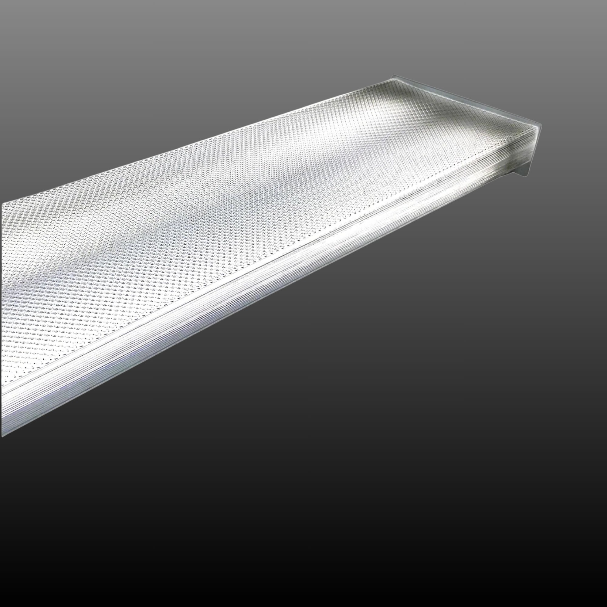 4ft LED Shop Light Wraparound with 2 T8 LED Tubes, 4000 Lumens, Ballast-Free