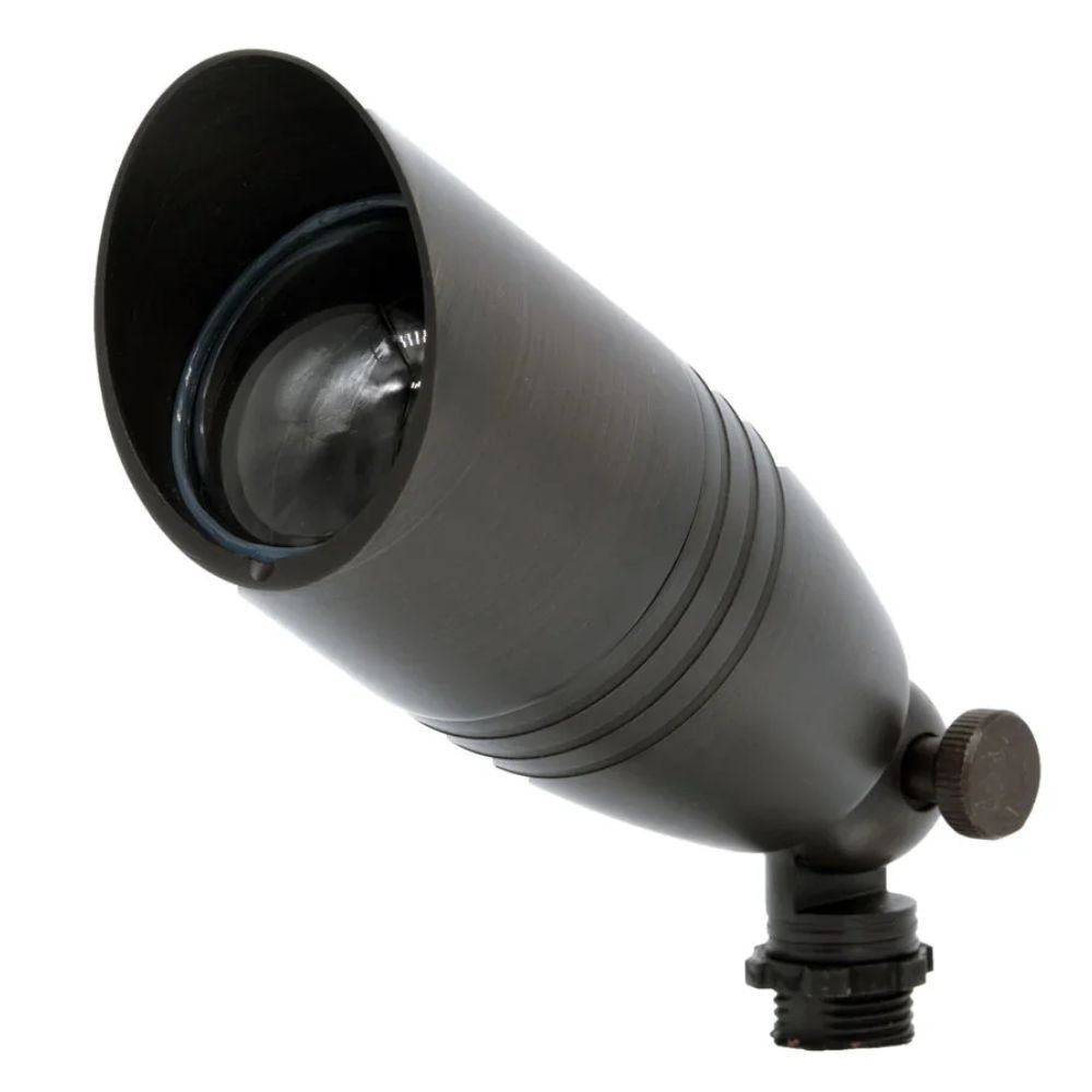 LED Directional Spot Light, Weathered Brass