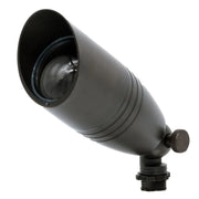 LED Directional Spot Light, Weathered Brass