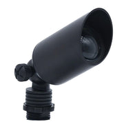 Landscape Mini Directional Spot Light, Weathered Bronze