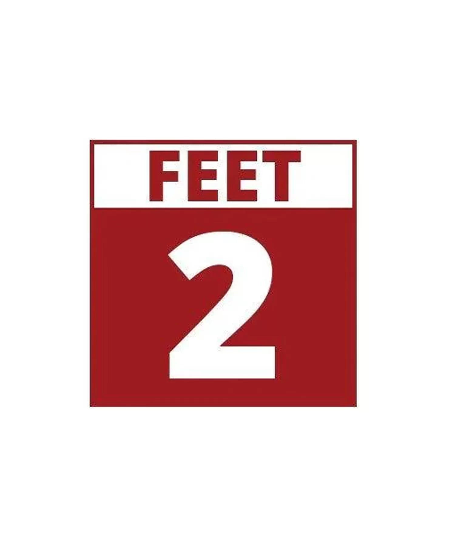 2 Feet