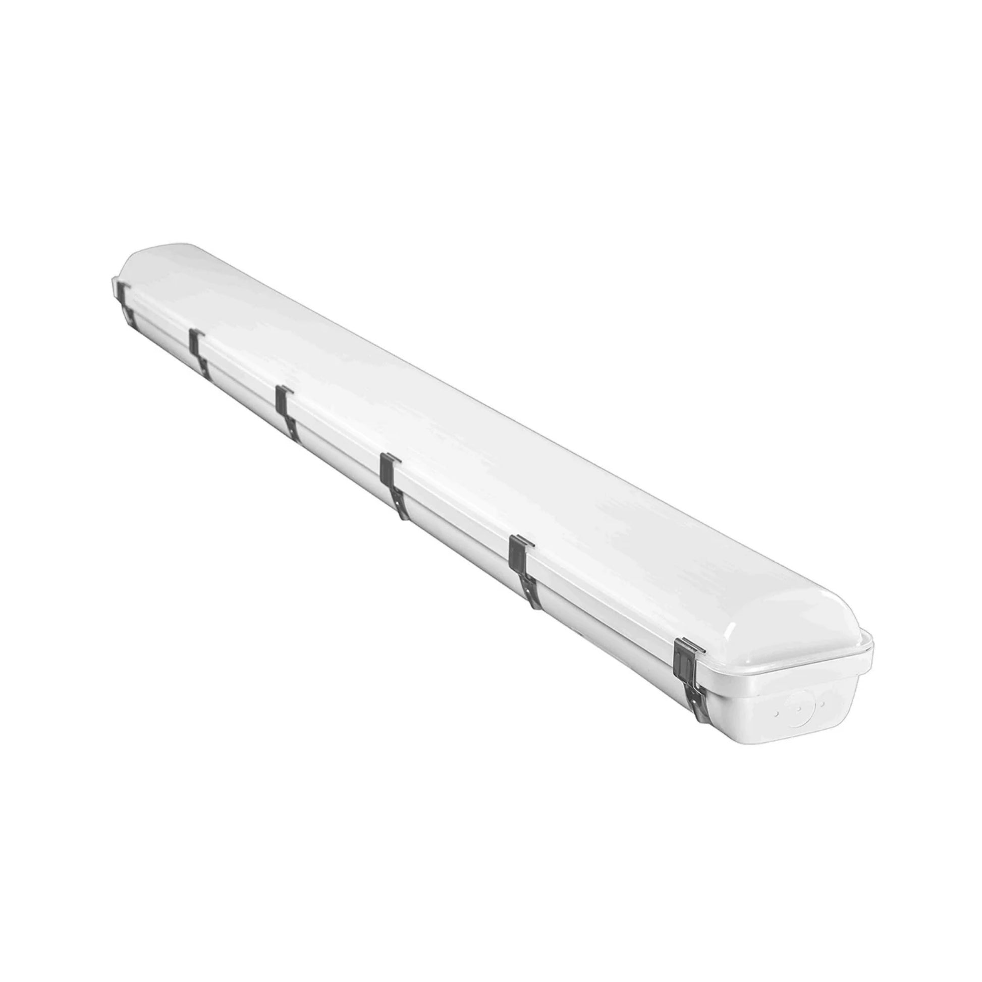 4ft LED Vapor Tight Light Fixture, 50 Watts, 7200 Lumens, 35K/40K/50K, 120-277V - Bees Lighting