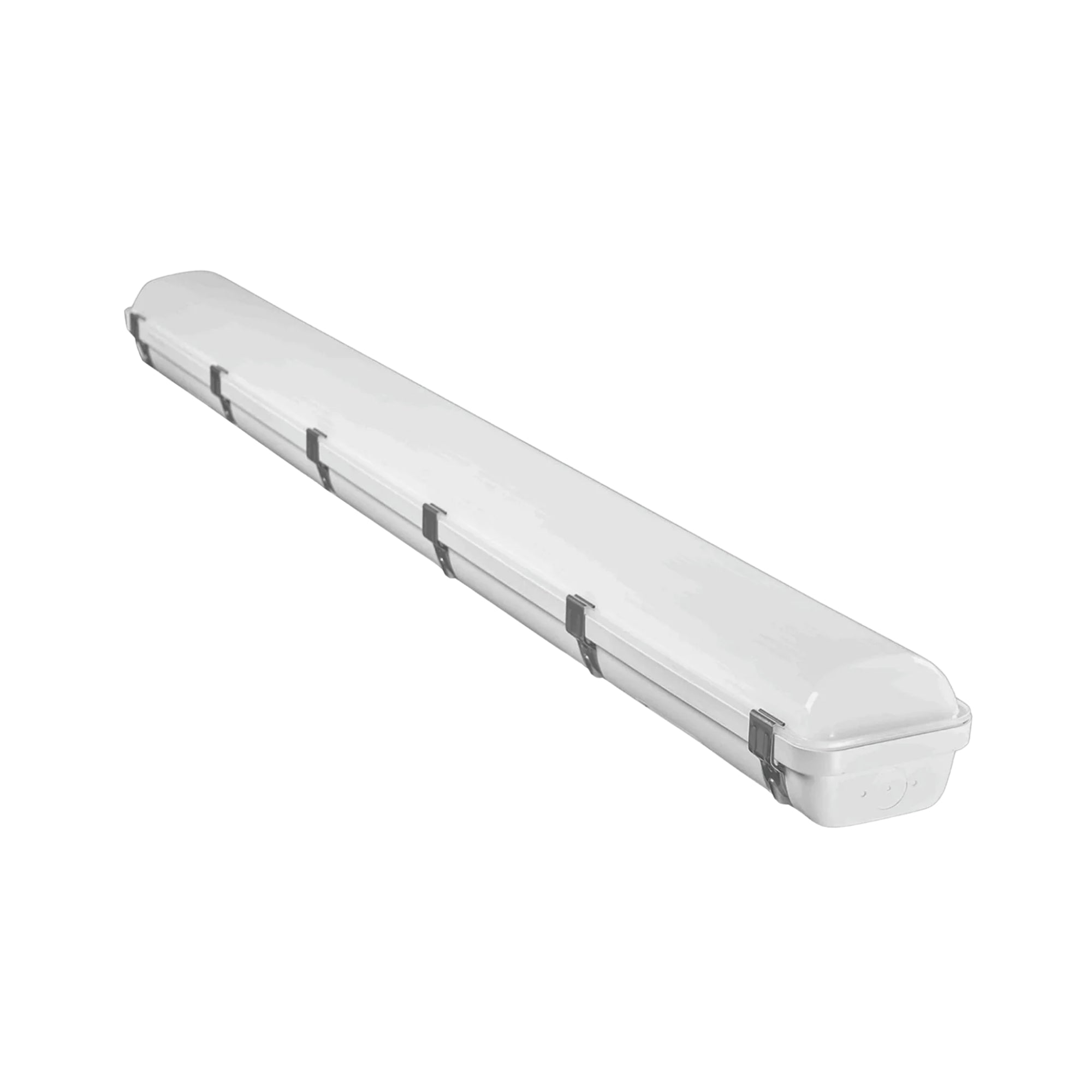 4ft LED Vapor Tight Light Fixture, 50W, 7200 Lumens, 35K/40K/50K, 120-277V