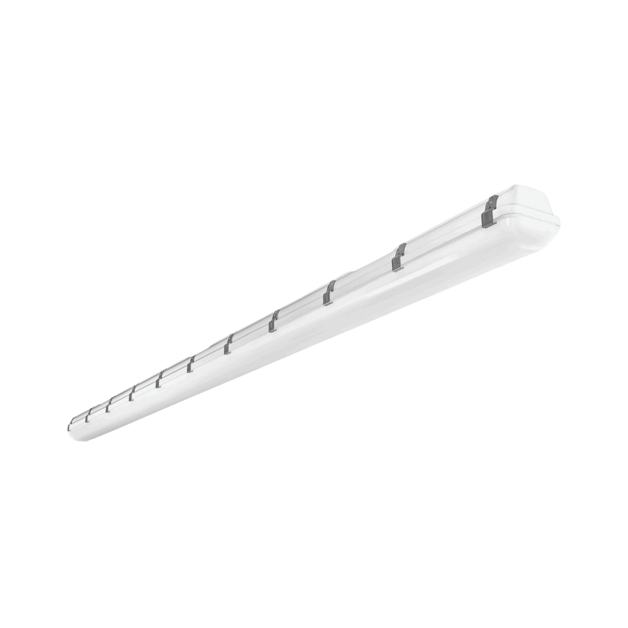 8ft LED Vapor Tight Light Fixture, 90W, 13000 Lumens, 35K/40K/50K, 120-277V