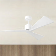 Visual Comfort Fan - Adler 52" Matte White Ceiling Fan with Remote | Bees Lighting