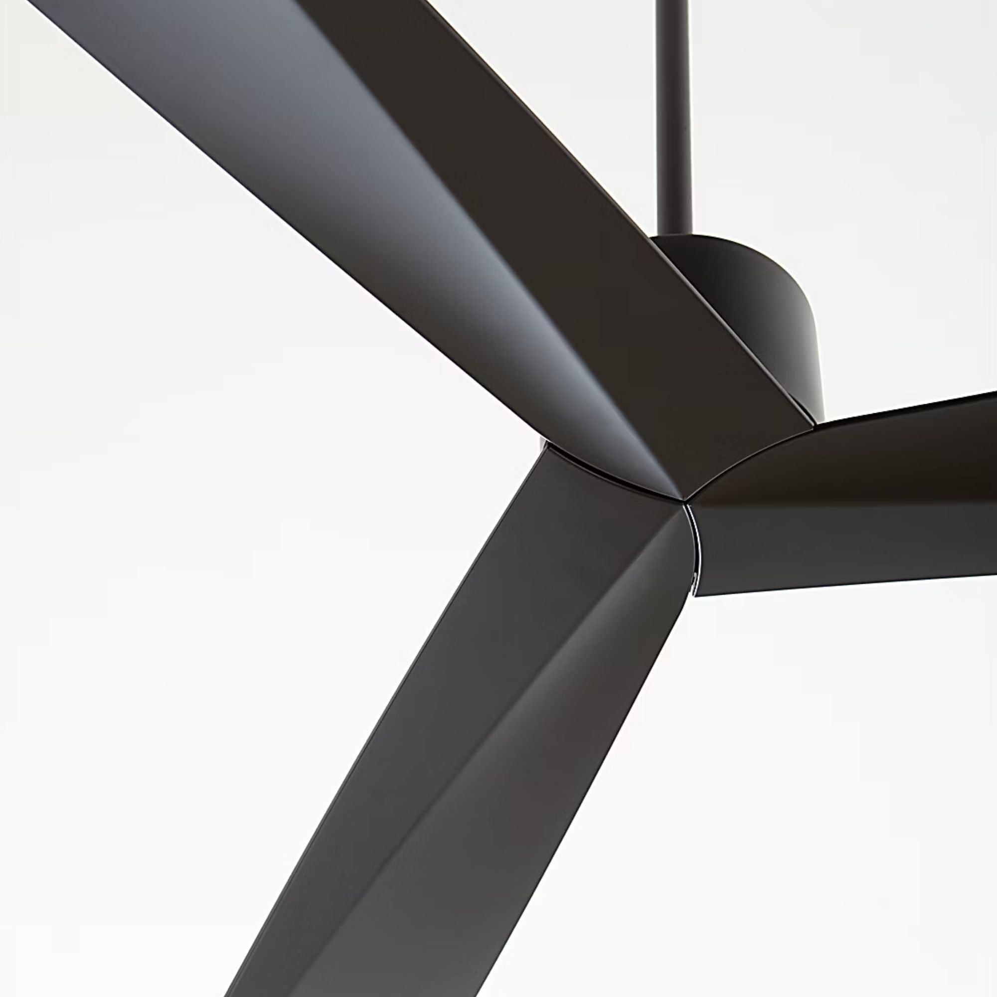 Adler 60" Matte Black Ceiling Fan with Remote