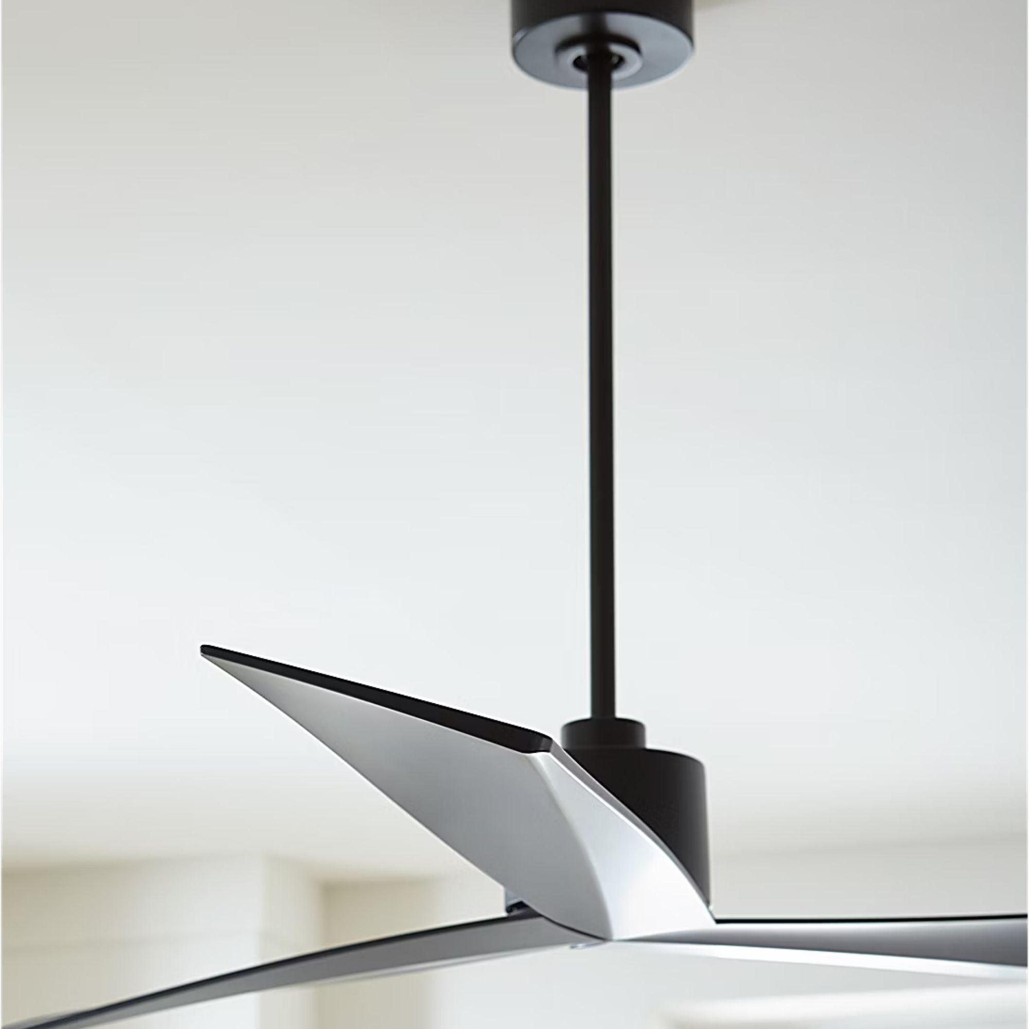 Adler 60" Matte Black Ceiling Fan with Remote