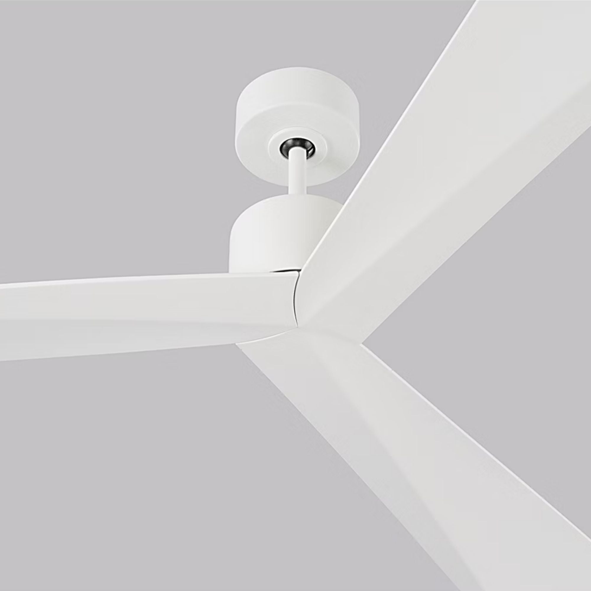 Adler 60" Matte White Ceiling Fan with Remote