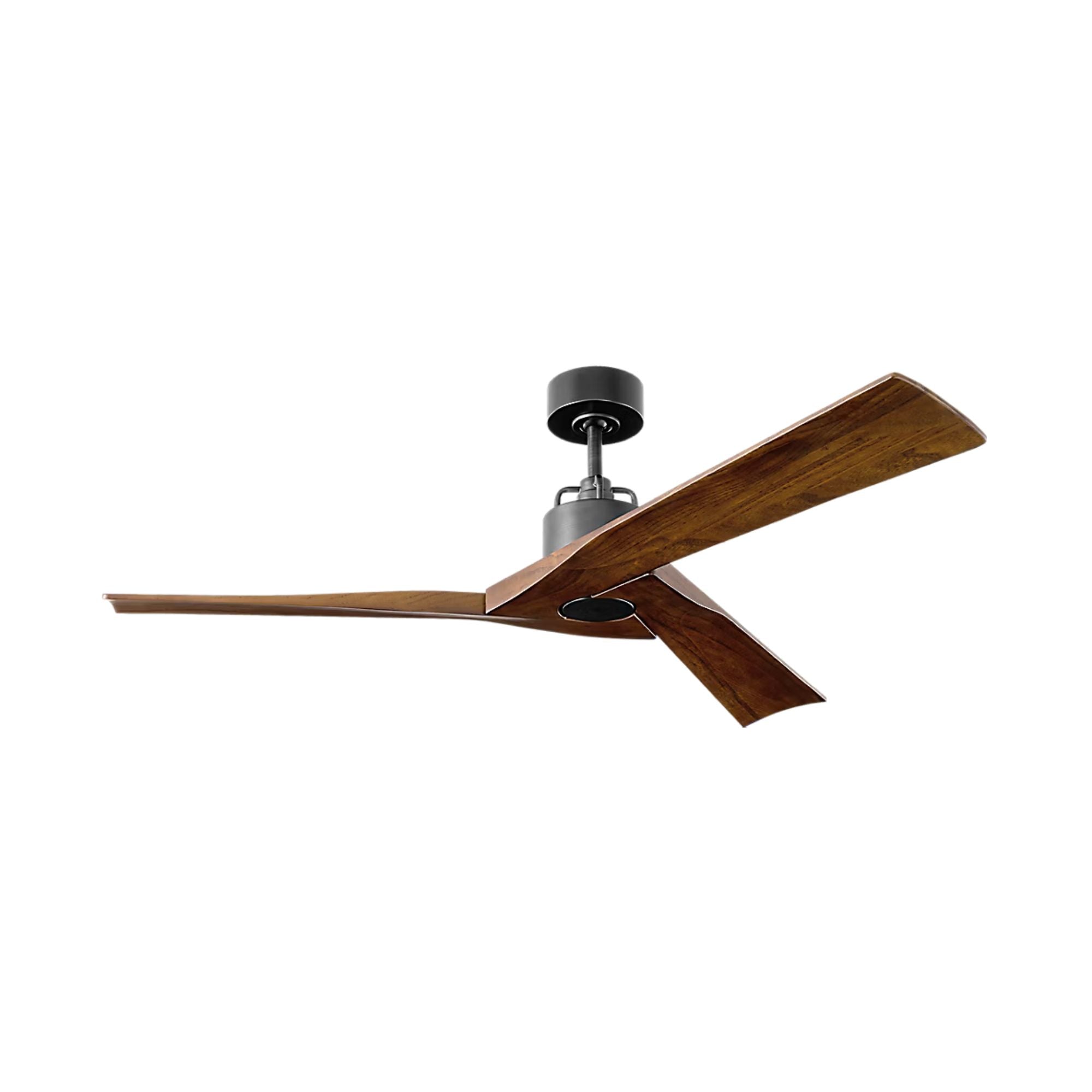 Alma Smart 52" Aged Pewter Indoor Ceiling Fan