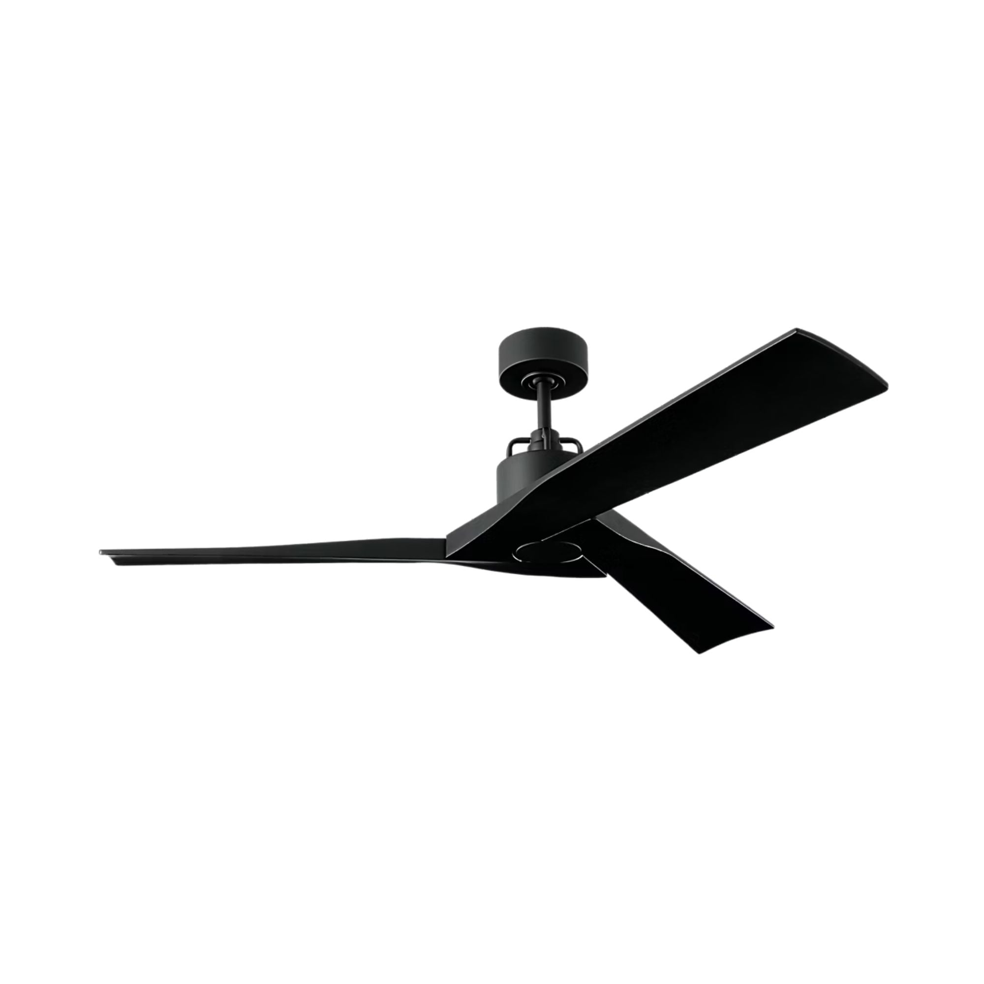Alma Smart 52" Midnight Black Indoor Ceiling Fan