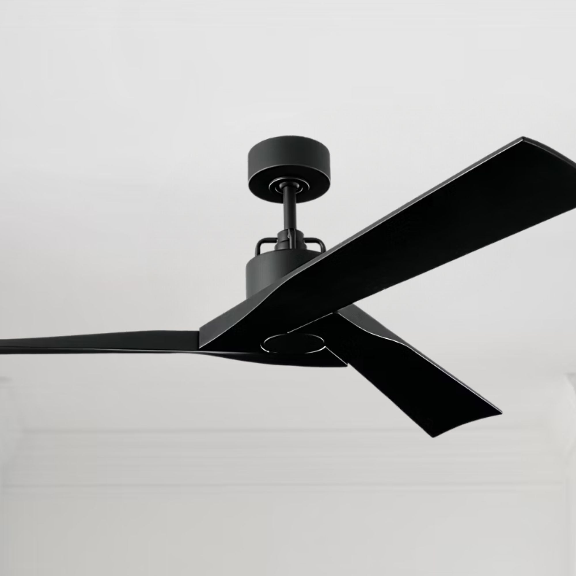Alma Smart 52" Midnight Black Indoor Ceiling Fan