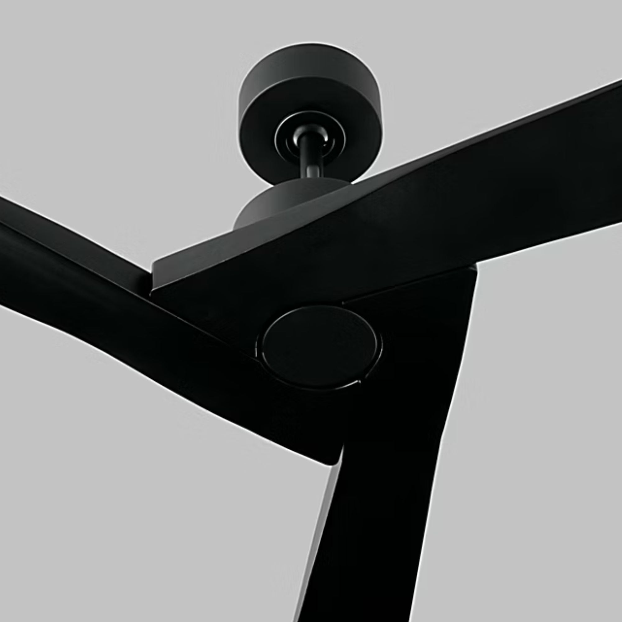 Alma Smart 52" Midnight Black Indoor Ceiling Fan