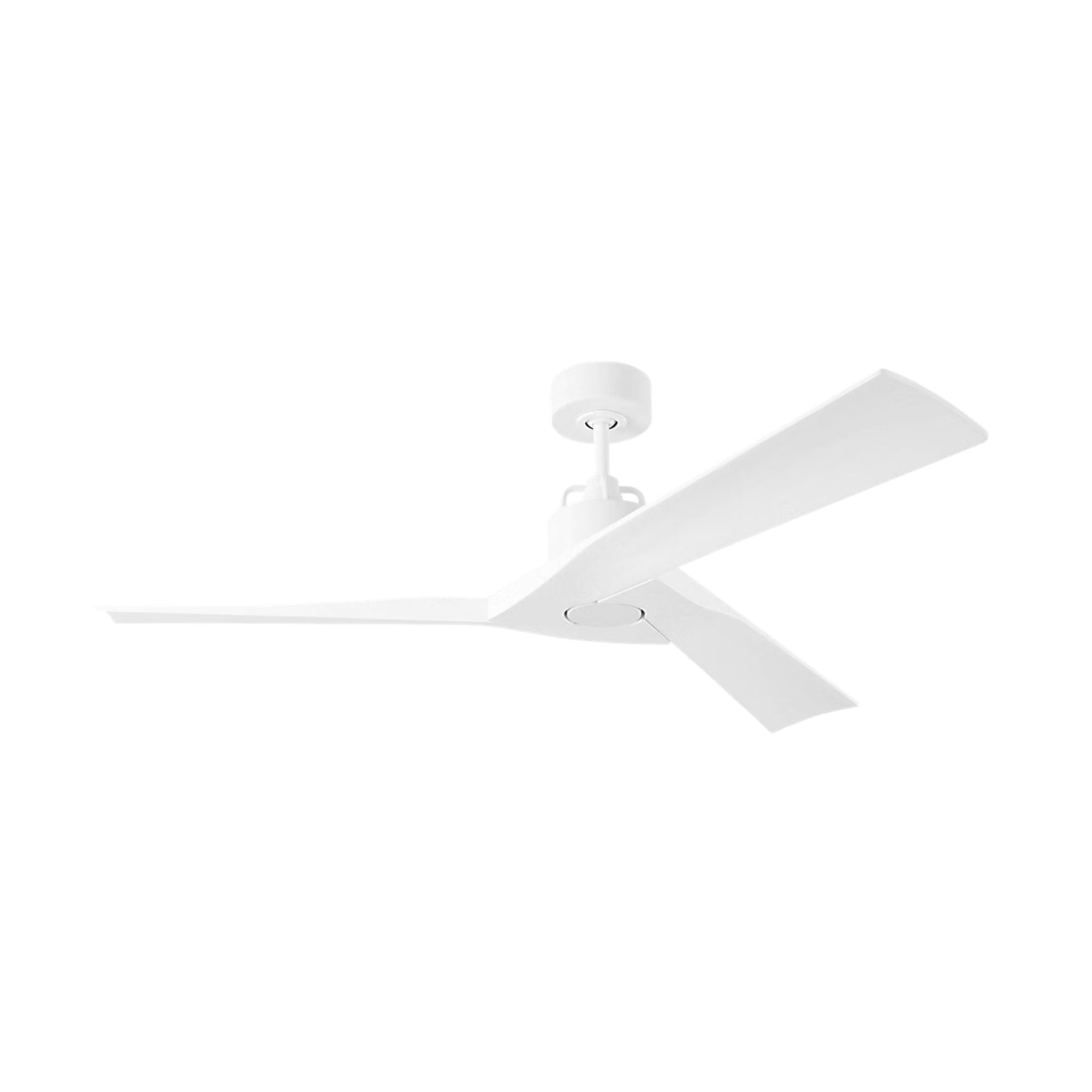 Alma Smart 52" Matte White Indoor Ceiling Fan