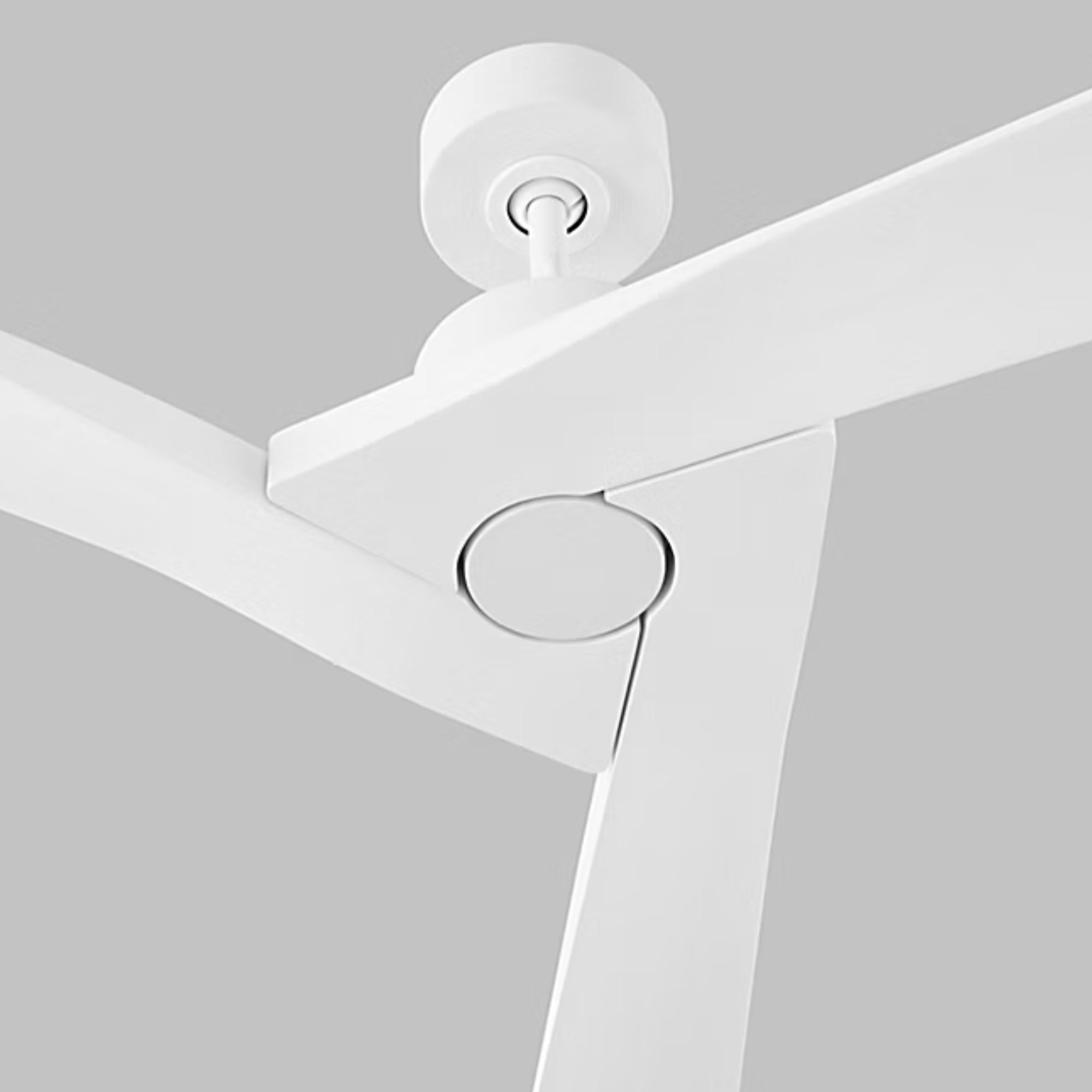 Alma Smart 52" Matte White Indoor Ceiling Fan