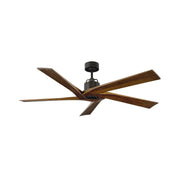Aspen 56" Aged Pewter Ceiling Fan with Remote