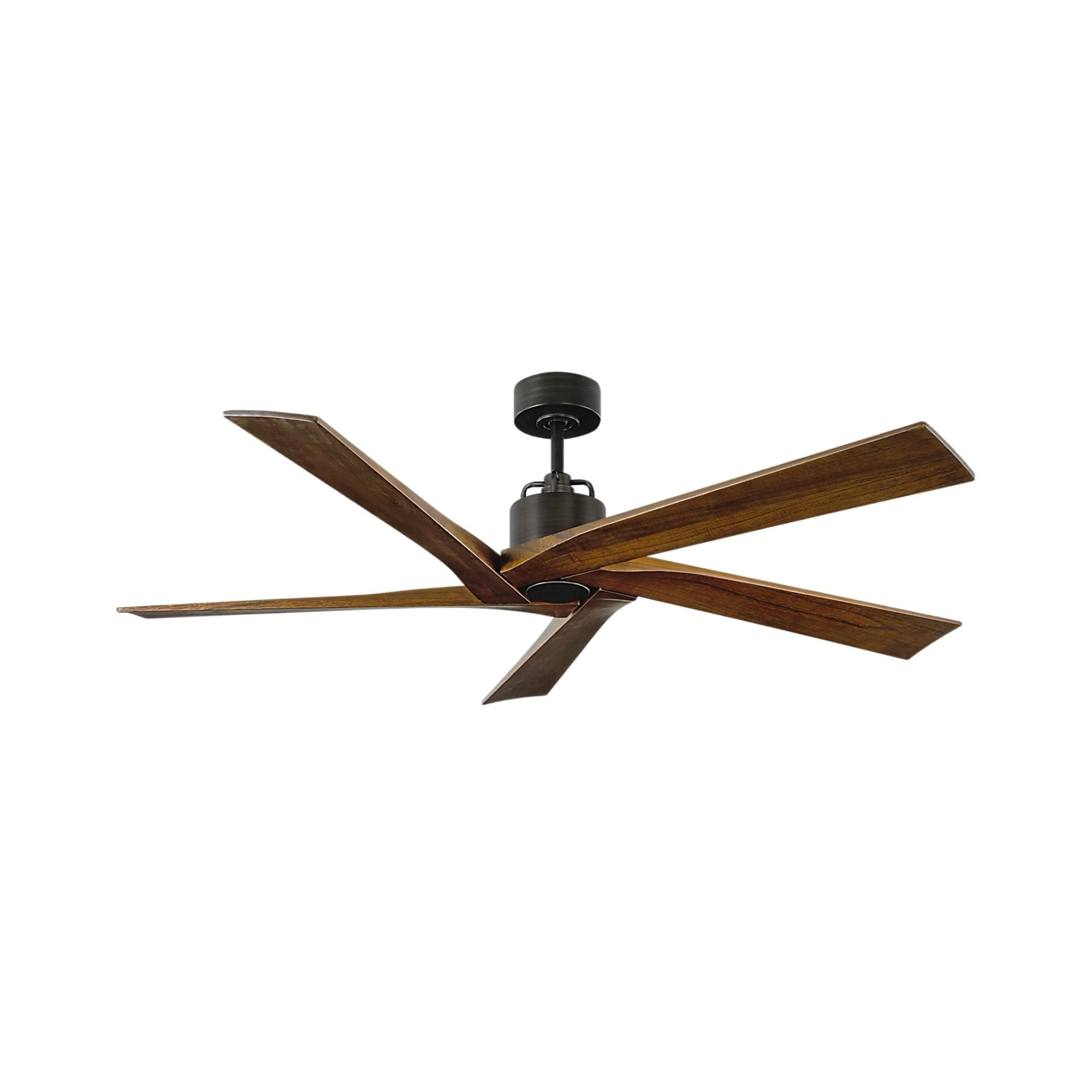 Aspen 56" Aged Pewter Ceiling Fan with Remote