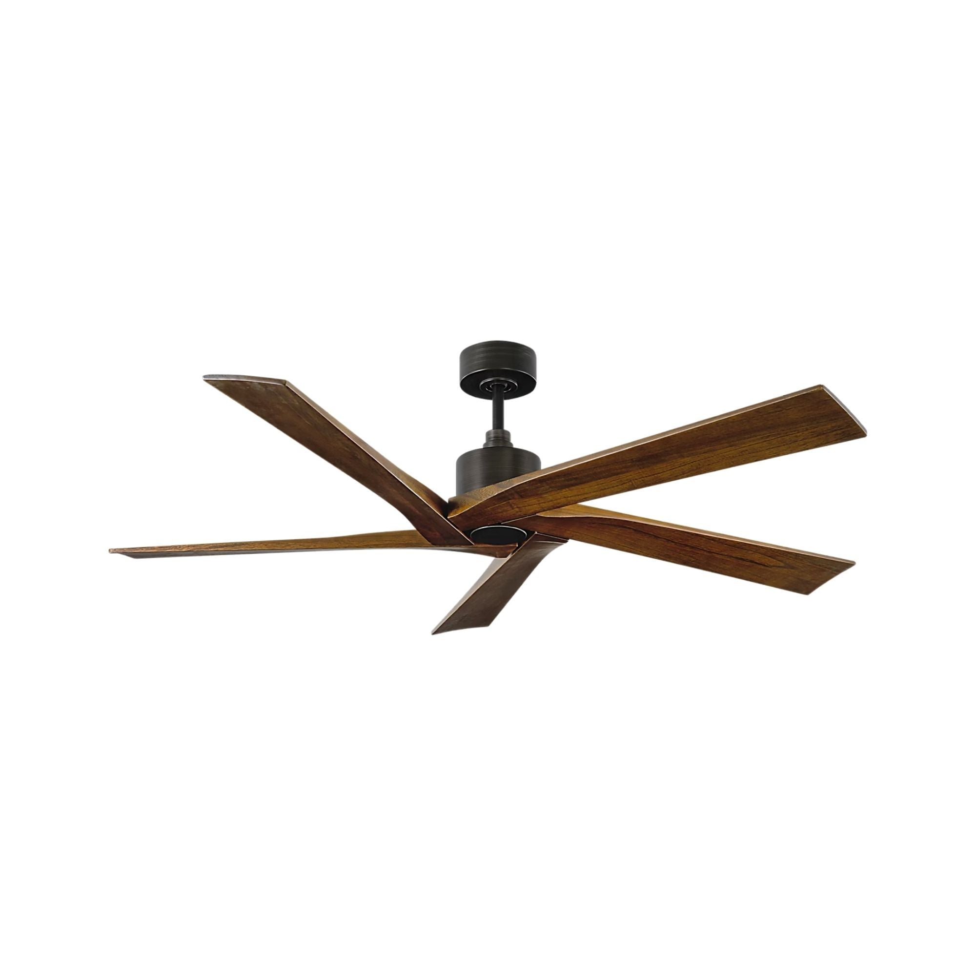 Aspen 56" Aged Pewter Ceiling Fan with Remote