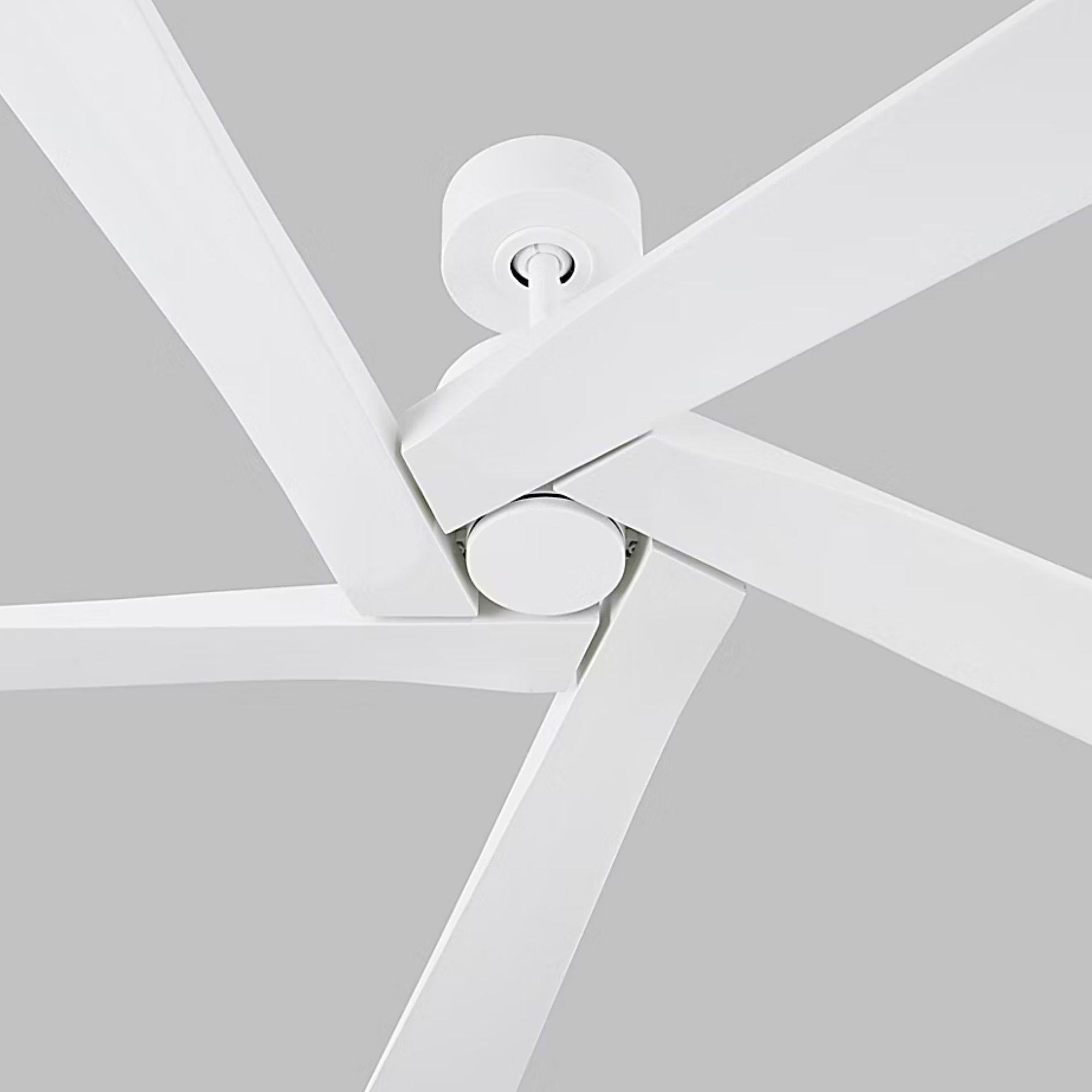 Aspen 56" Matte White Ceiling Fan with Remote