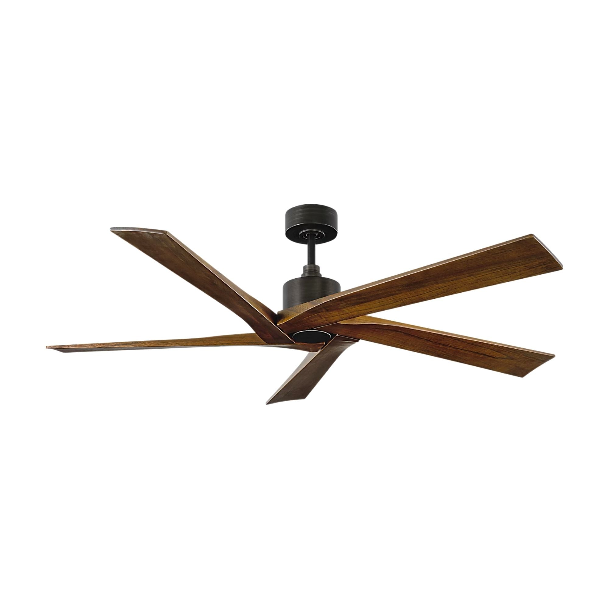 Aspen 70" Aged Pewter Large Ceiling Fan with Remote