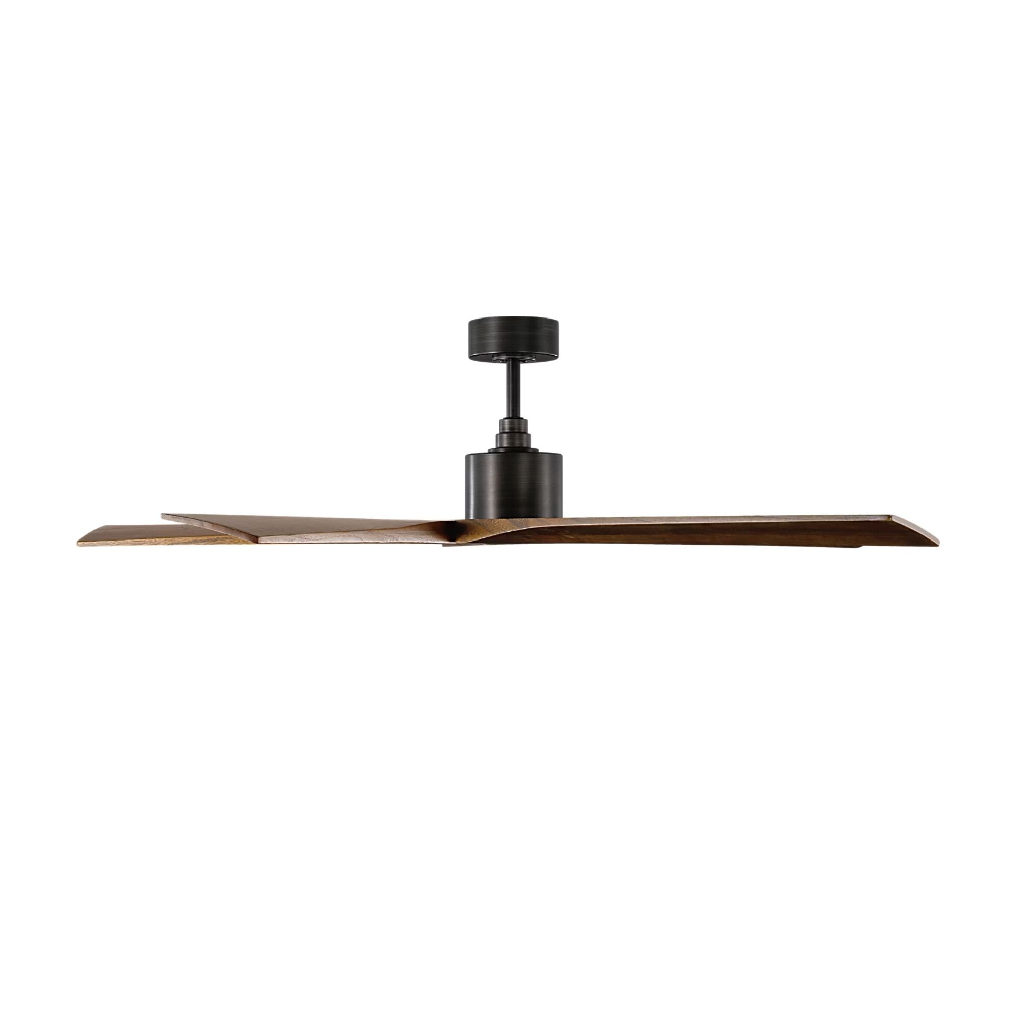 Aspen 70" Aged Pewter Large Ceiling Fan with Remote